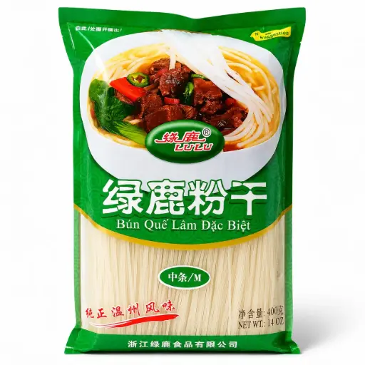 [13381] Reisnudeln nach Wenzhou-Art 400g