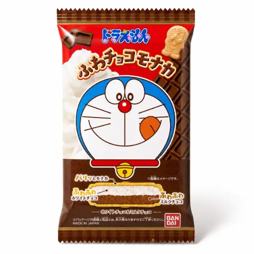 [13382] Bandai 哆啦A梦巧克力最中饼 19g