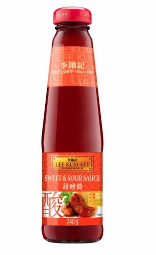 [10025] Lee Kum Kee Sweet and Sour Sauce 240g