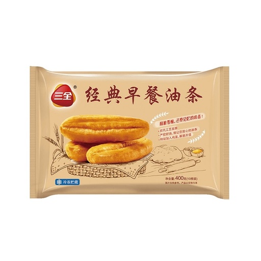 [10661] 三全经典早餐油条 400g