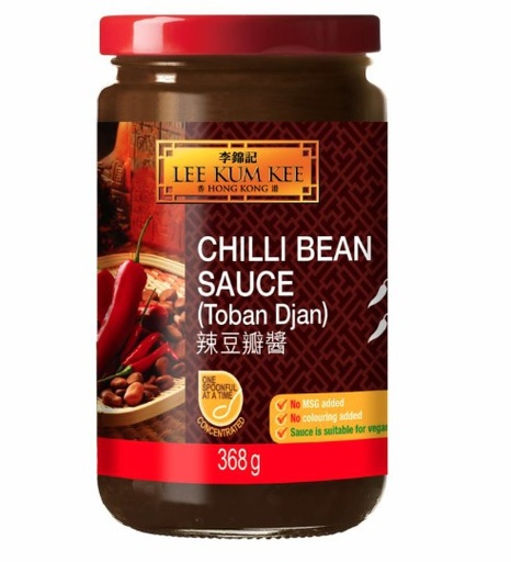 [10026] Lee Kum Kee Chili Bohnenpaste 368g