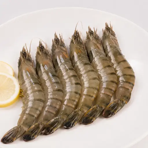 [13405] 鲜黑虎虾 1kg