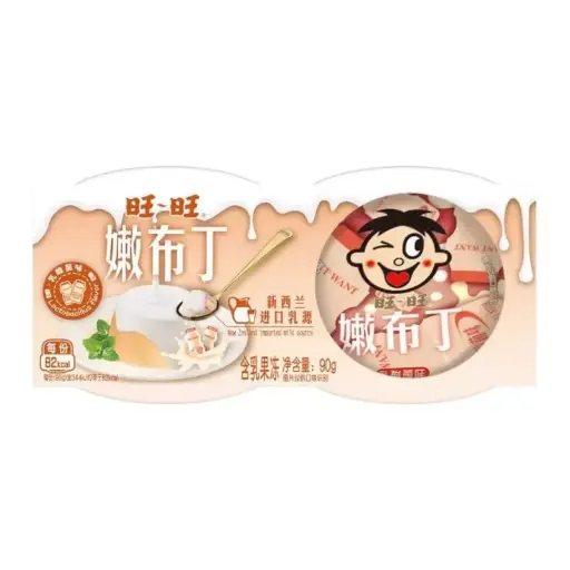 [13419] 旺旺 嫩布丁 乳酸菌味 180g