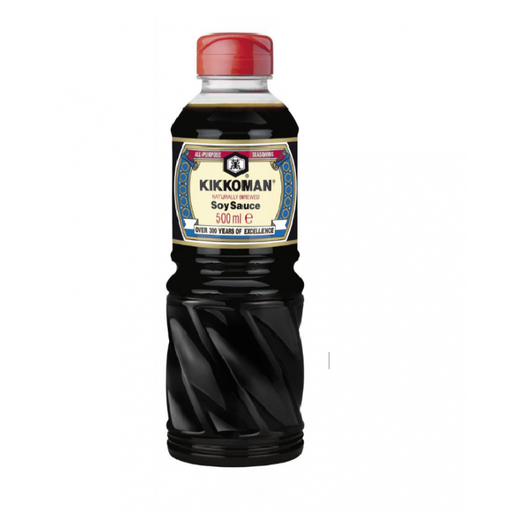 [10683] Kikkoman Soy Sauce 500ml