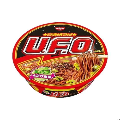 [13441] Nissin UFO Yakisoba Original 128g