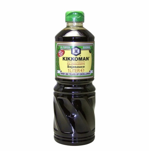 [10686] Kikkoman Soy Sauce Reduced Salt 975ml
