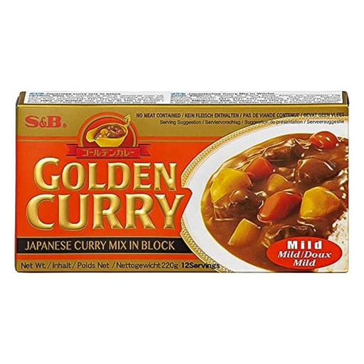 [10693] S&B Japanese Curry mild 220g