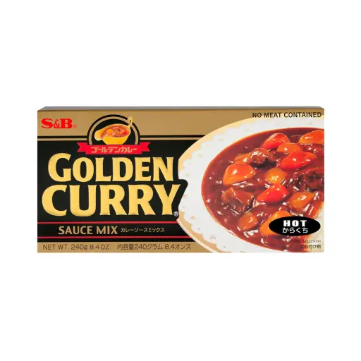 [10694] S&B spicy curry paste 220g
