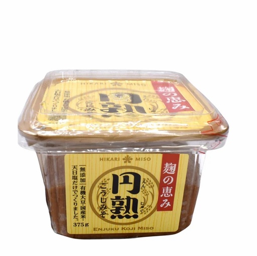 [10695] Hikari  Miso Enjuku Koji Miso Paste Natural 375g