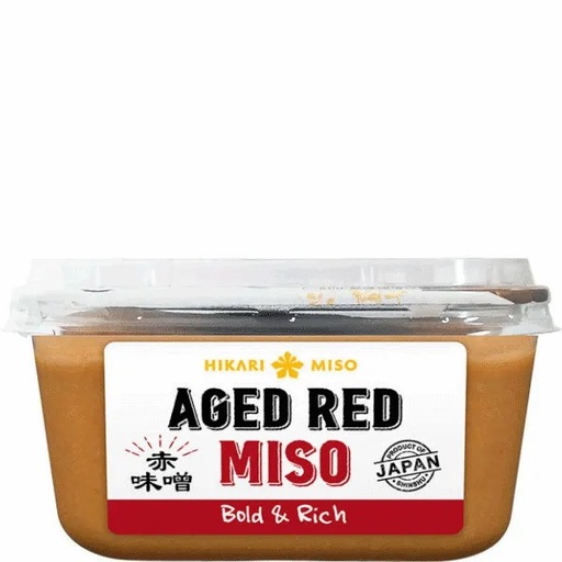 [10696] HIKARI MISO Aged Red Miso 300g