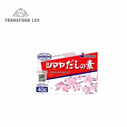 [10700] Dashi-no-Moto Shimaya fish seasoning "Dashinomoto" 40g