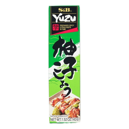 [10702] S&B Citrus Paste spicy 43g