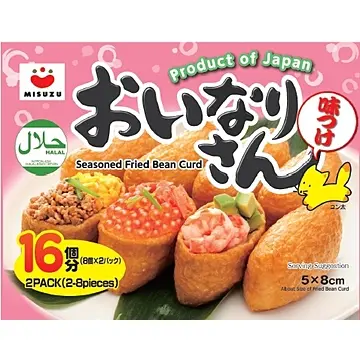 [13487] 三寿 稻荷寿司皮 250g