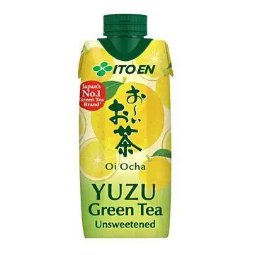 [13488] 伊藤园 柚子绿茶 330ml
