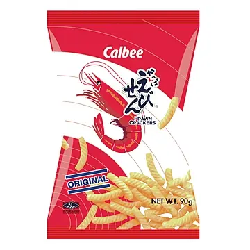 [13490] CALBEE 原味鲜虾条 90g