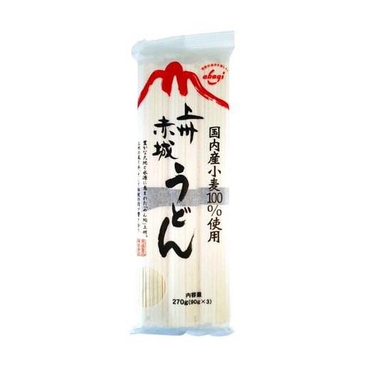 [10710] Akagi Udon Noodles 270g