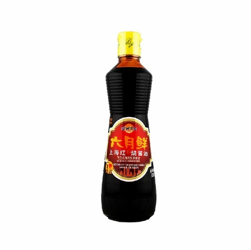 [10711] Sojasauce dunkel nach ”Shanghai-Art“ 500g