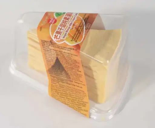 [13496] Vegane Mango-Mille-Crêpe-Torte 475g