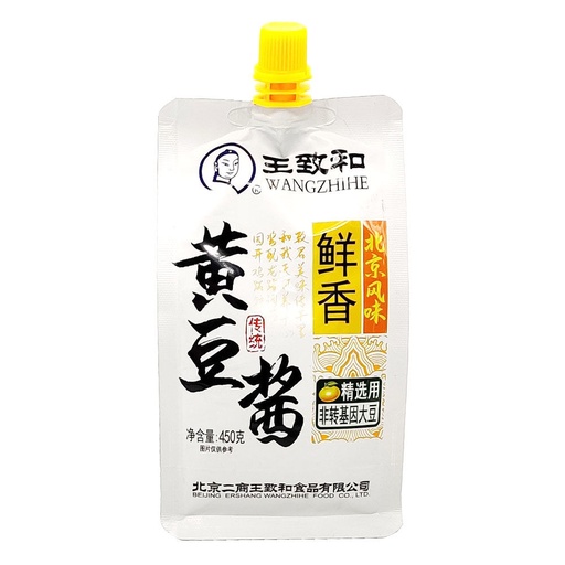 [10716] 王致和 黄豆酱 450g