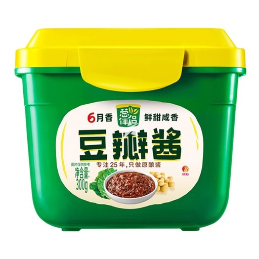 [10720] 葱伴侣六月香豆瓣酱 300g
