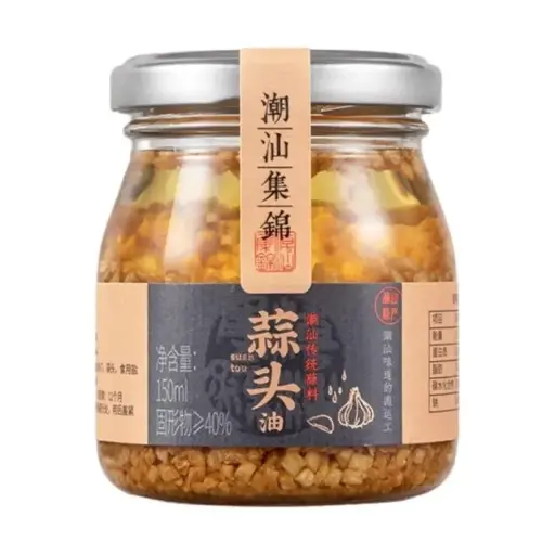 [13518] 潮汕集锦 蒜头油 150ml