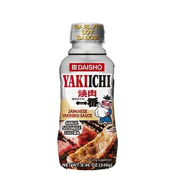 [13525] Daisho Yakiichi Knoblauch-Grillsauce 240g