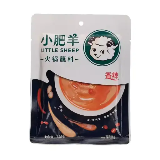 [10724] 小肥羊火锅蘸料 香辣味 125g