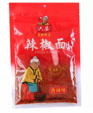 [10032] Liupo Chili Powder Spicy Flavor 100g