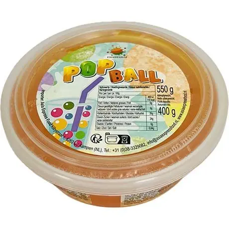 [13530] Pinshan Popping Boba Mango 550g