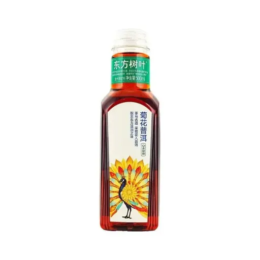 [13535] Pu-Erh-Tee mit Chrysantheme 500ml