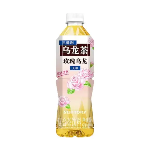 [13536] Oolong-Tee mit Rose (zuckerfrei) 500ml