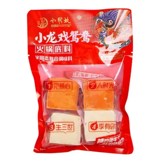 [13541] Mondkuchen mit Yuanyang-Füllung (4 Stück) 320g