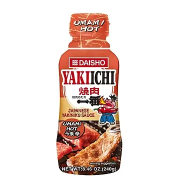 [13544] Daisho Yakiichi Grillsauce Pikant 240g