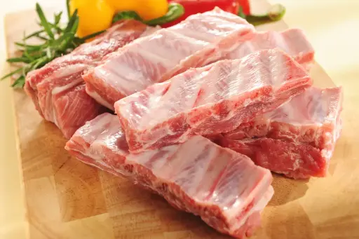[13546] Sườn non heo chặt 1kg