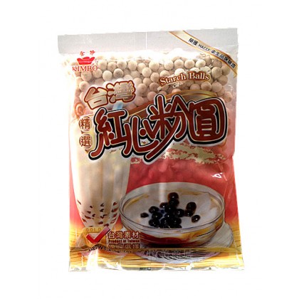 [10738] Tapioca pearls for bubble tea 200g