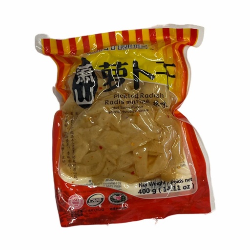 [10739] Ontrue radish pickled “xiaoshan style" spicy 400g