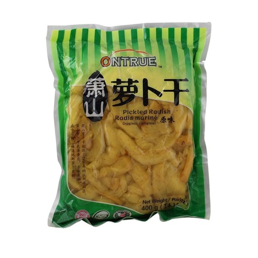 [10740] Ontrue radish pickled “xiaoshan style" original 400g