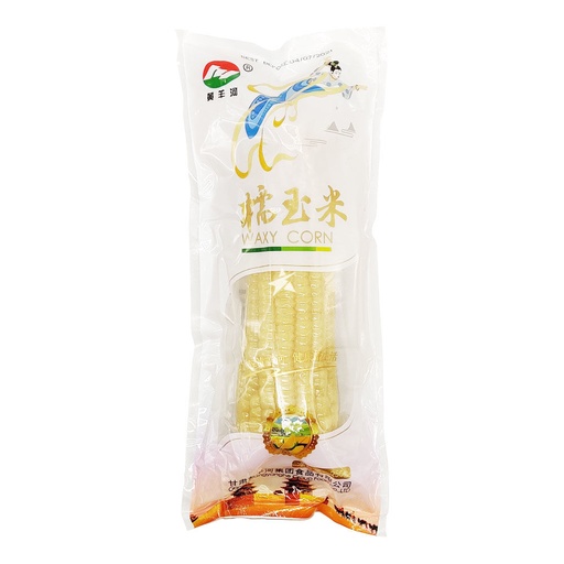 [10745] 黄羊河 真空 白糯玉米 250g