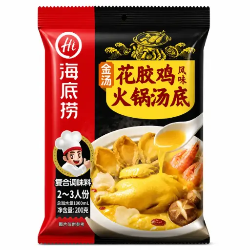 [13552] 海底捞 花胶鸡火锅汤底 200g