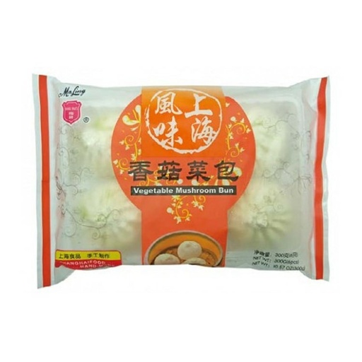 [10754] Bao with mushroom & vegetables 300g