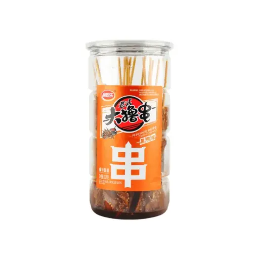 [13562] 余同乐 大撸串 黑鸭味 228g 228g