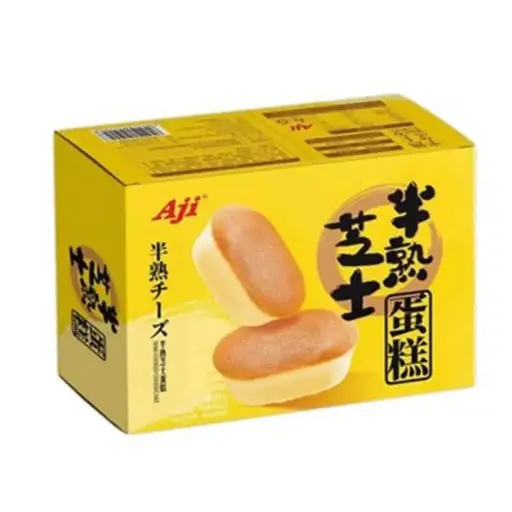 [13568] AJI Halbgebackener Käsekuchen 200g