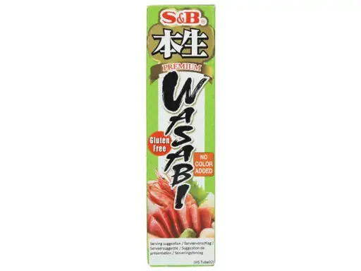 [13575] S&B Premium-Wasabipaste 30% Wasabi 43g
