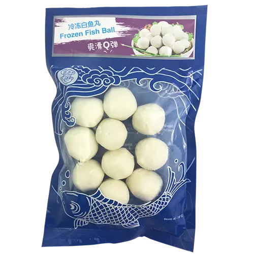 [10760] White fish balls 300g