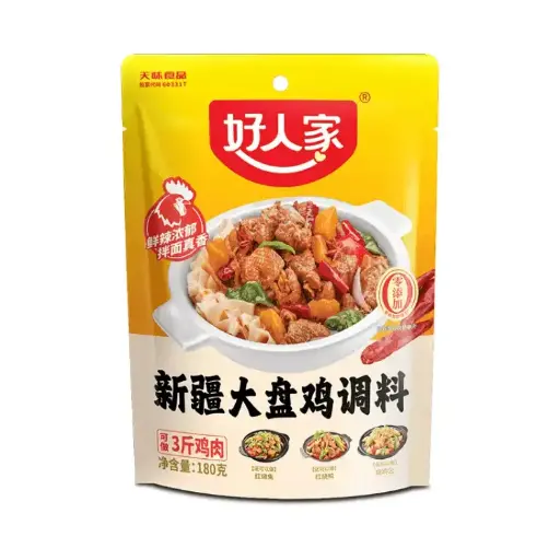 [13591] 好人家 新疆大盘鸡调料 180g