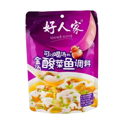 [13592] 好人家 金汤酸菜鱼调料 300g