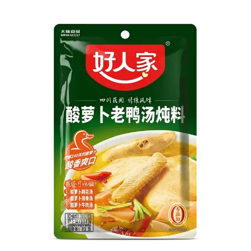 [13593] 好人家 酸萝卜老鸭汤炖料 350g
