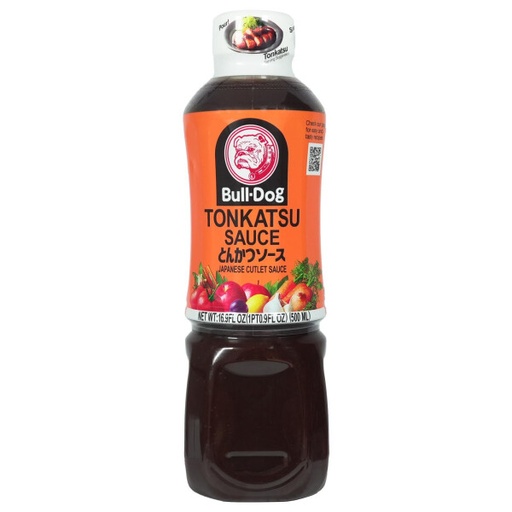 [10768] Bulldog 日式猪排酱 500ml