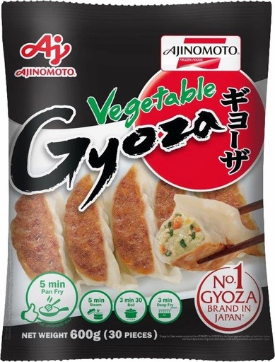 [10770] Ajinomoto gyoza vegetables 600g