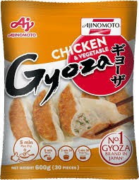 [10771] Ajinomoto Gyoza Hühnchen & gemüse 600g